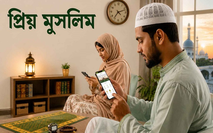ইসলামিক তথ্য নিয়ে নতুন অ্যাপ ‘প্রিয় মুসলিম’