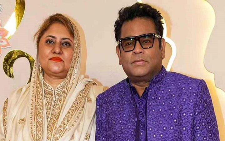 আমাদের এখনও বিচ্ছেদ হয়নি: এ আর রহমানের স্ত্রী