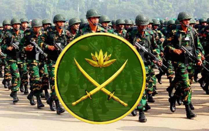 সেনাবাহিনীতে ১৩ থেকে ২০ গ্রেডে বড় নিয়োগ