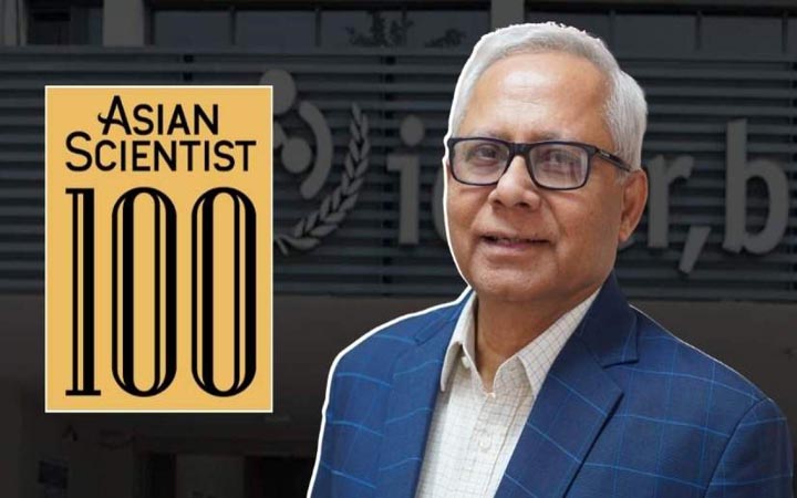 এশিয়ার সেরা ১০০ বিজ্ঞানীর তালিকায় আইসিডিডিআর,বি’র ড. তাহমিদ আহমেদ