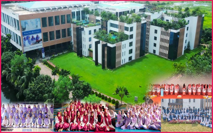 দেড় দশকে প্রায় ৫০০ চিকিৎসক তৈরি করেছে আদ্-দ্বীন সকিনা উইমেন্স মেডিকেল কলেজ