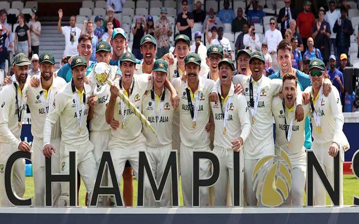 টেস্ট চ্যাম্পিয়নশিপ ফাইনালের জন্য অস্ট্রেলিয়ার স্কোয়াড ঘোষণা
