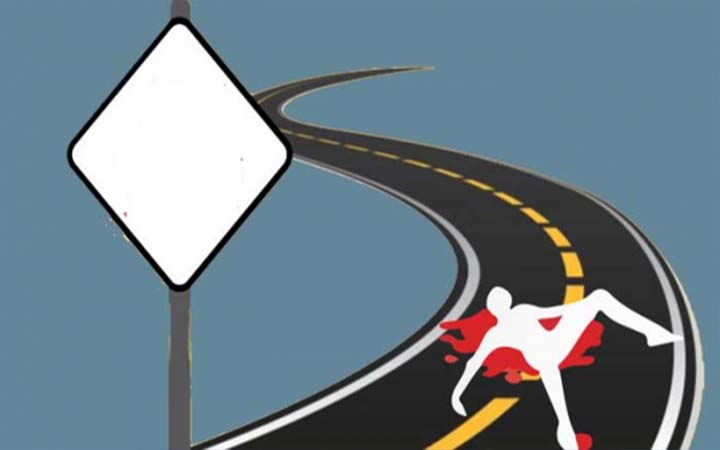 রাজধানীতে সড়কে প্রাণ গেল দুইজনের