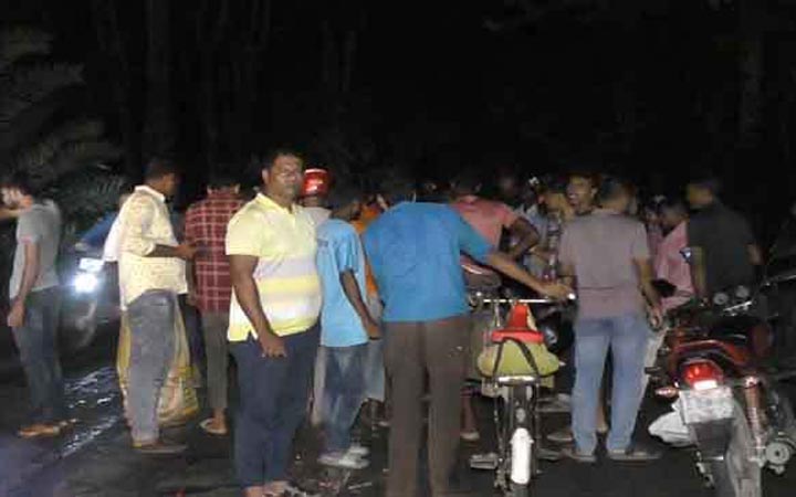 শৈলকূপায় ট্রাকচাপায় প্রাণ গেলো মুক্তিযোদ্ধার