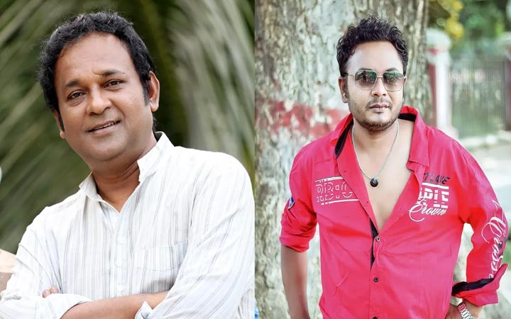 অভিনয় শিল্পী সংঘের সভাপতি আবুল কালাম, সম্পাদক অপু