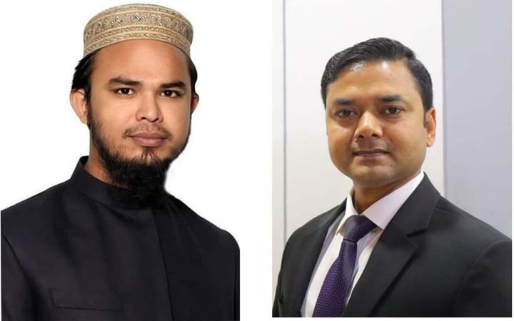 প্রশাসন ক্যাডারের ইয়াং অফিসার্স ফোরামের সভাপতি বদরুদ্দোজা শুভ, সম্পাদক জয়