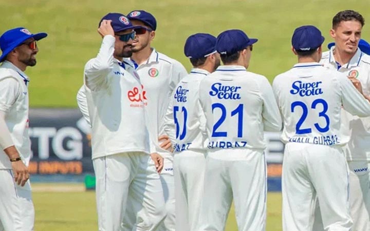ভারতের বিপক্ষে আফগানদের ওয়ানডে-টেস্ট দল ঘোষণা