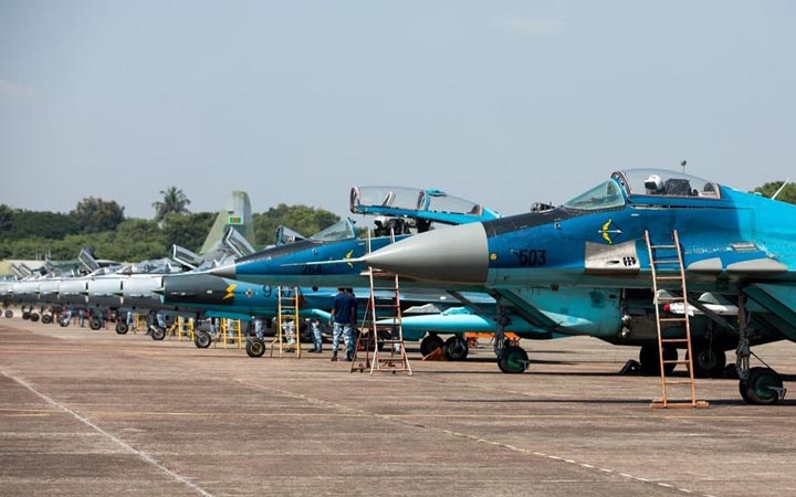 বাংলাদেশ বিমান বাহিনীর বার্ষিক মহড়া ‘আকাশ বিজয়’