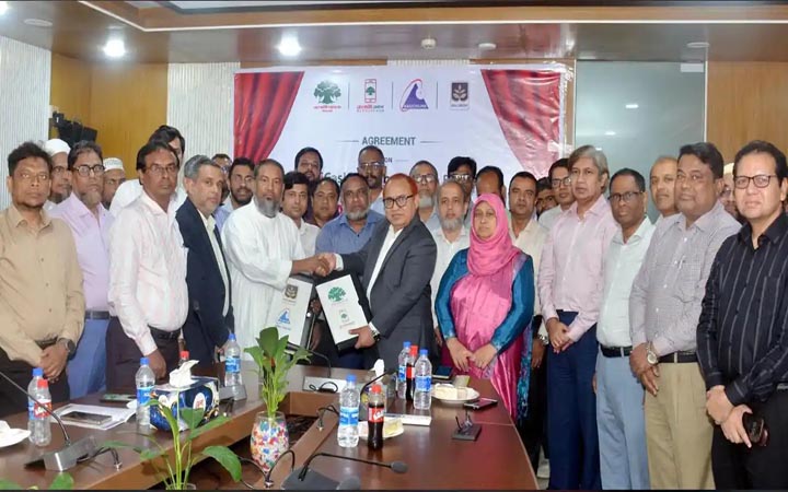 রূপালীক্যাশ ও আকিজ অনলাইনের মধ্যে চুক্তি স্বাক্ষরিত