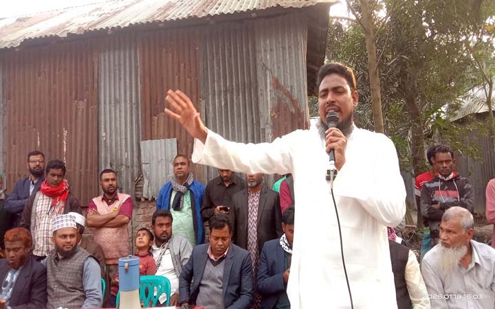 ‘জনসেবা সেন্টার’ খোলার ঘোষণা আখতার হোসেনের