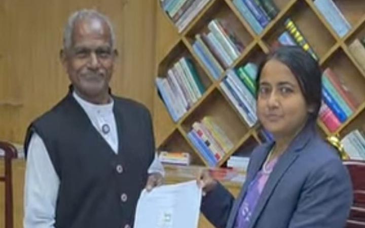 হরিণ মার্কায় লড়বেন সেই কৃষক আব্দুল আলী