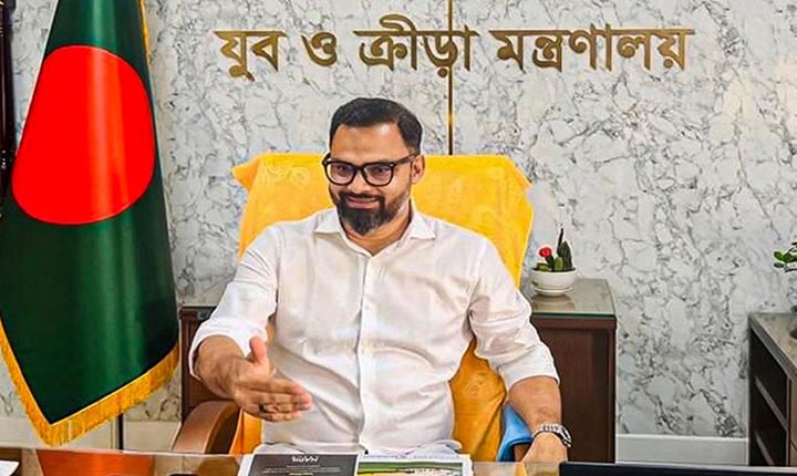 টেস্ট সিরিজ জয়ে জাতীয় ক্রিকেট দলকে ক্রীড়া প্রতিমন্ত্রীর অভিনন্দন