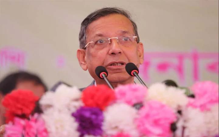 নির্বাচন নিয়ে সংবিধানের বাইরে যাওয়ার সুযোগ নেই : আইনমন্ত্রী