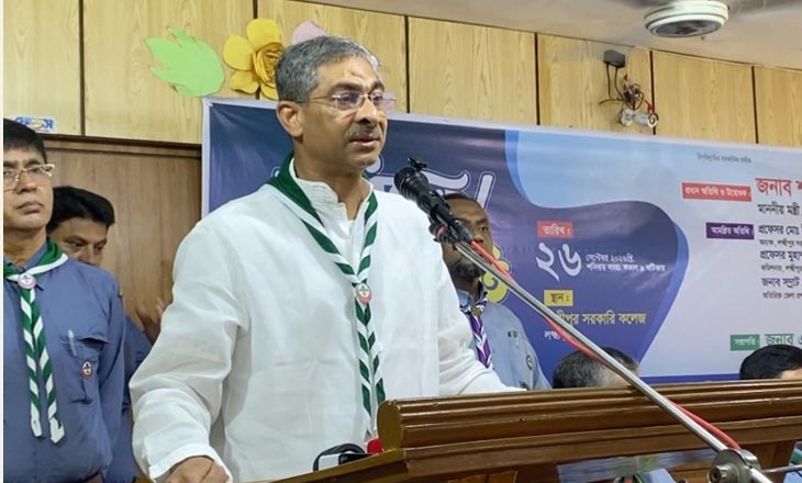 ভবিষ্যৎ প্রজন্মের জন্য এখন থেকেই কাজ করতে হবে: পানিসম্পদমন্ত্রী