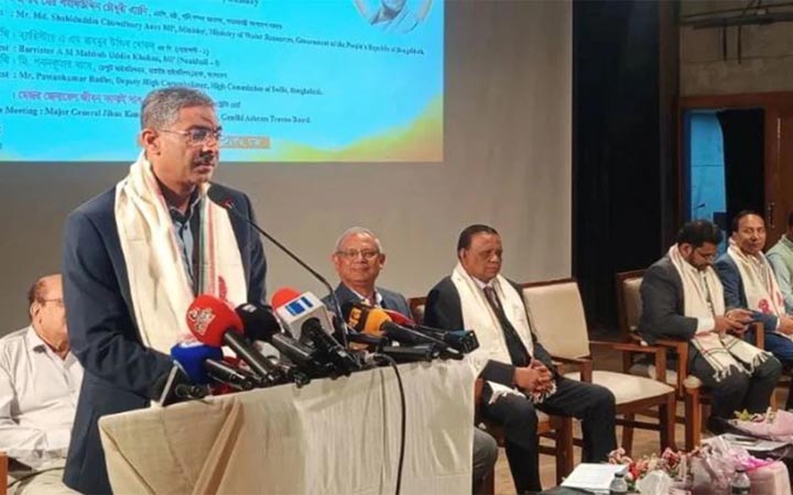 অহিংসা চর্চার মাধ্যমে বিশ্বে সম্প্রীতি প্রতিষ্ঠা করতে হবে: পানিসম্পদ মন্ত্রী