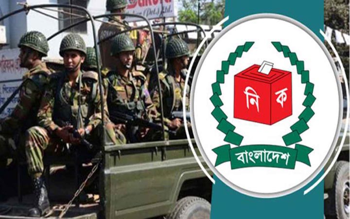 ২৯ ডিসেম্বর সেনাসহ সব বাহিনী টহলে নামবে