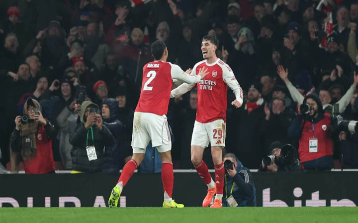 উভয় লেগের জয়ে চেলসিকে হারিয়ে কারাবো কাপের ফাইনালে আর্সেনাল