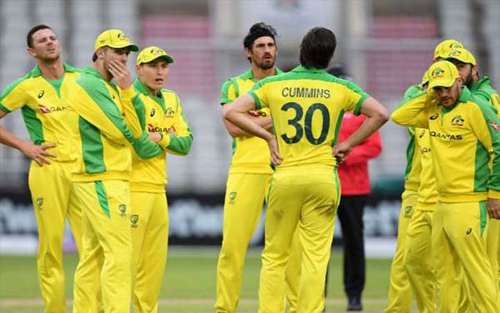 অজিদের টি-টোয়েন্টি দল ঘোষণা