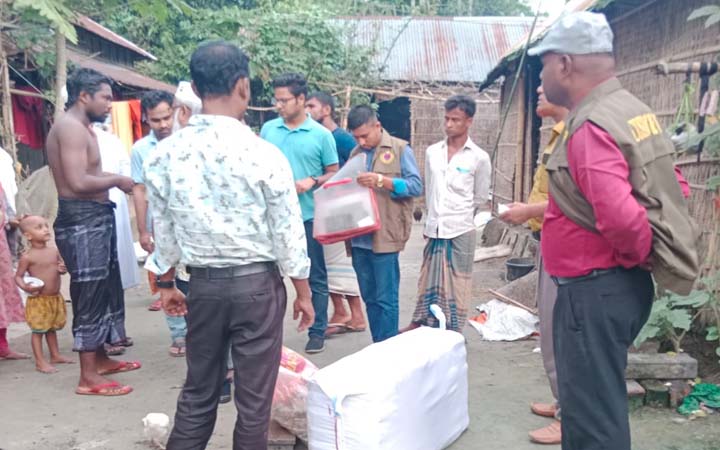নেত্রকোনা নকল ব্যান্ডরোল যুক্ত তারা বিড়ি, বাংলা বিড়ি ও নিশান বিড়ি জব্দ