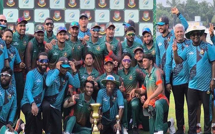 দক্ষিণ আফ্রিকার বিপক্ষে বাংলাদেশের সিরিজ জয়