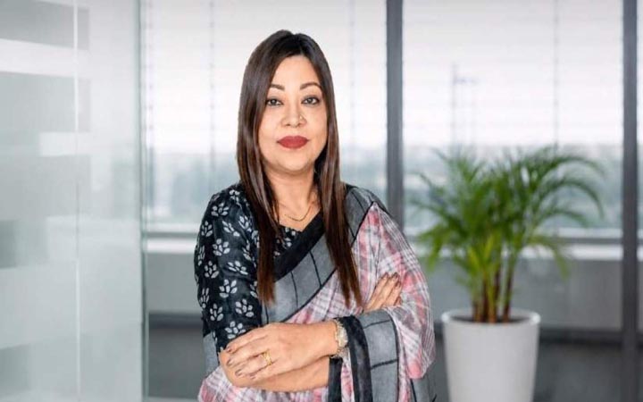 ব্রিটিশ আমেরিকান টোব্যাকো বাংলাদেশের কোম্পানি সেক্রেটারি ফারাহ নূর