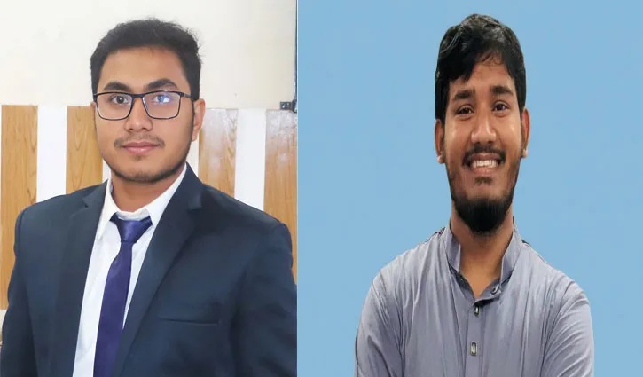 বাকৃবি হিউম্যান রাইটস ডিফেন্ডার সোসাইটির সভাপতি লিখন, সম্পাদক জুলফিকার