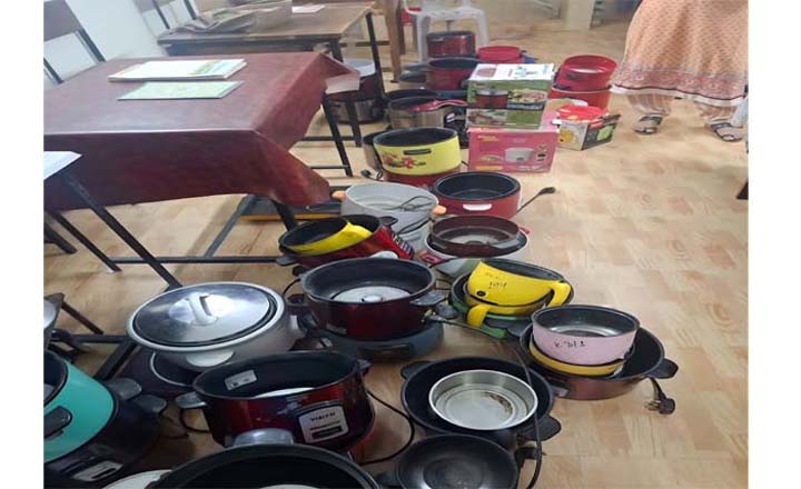 বাকৃবিতে ছাত্রীদের হলের বৈদ্যুতিক সরঞ্জাম জব্দ ও ভাঙচুর