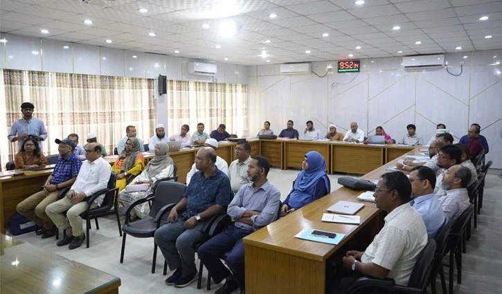 বাকৃবিতে তিন দিনব্যাপী কৃত্রিম বুদ্ধিমত্তা ব্যবহার বিষয়ক কর্মশালা
