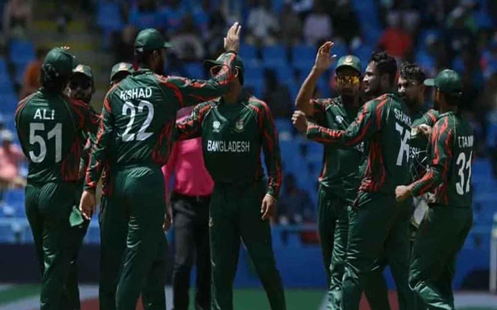 বাংলাদেশের বিপক্ষে টস জিতে ব্যাটিংয়ে আফগানিস্তান