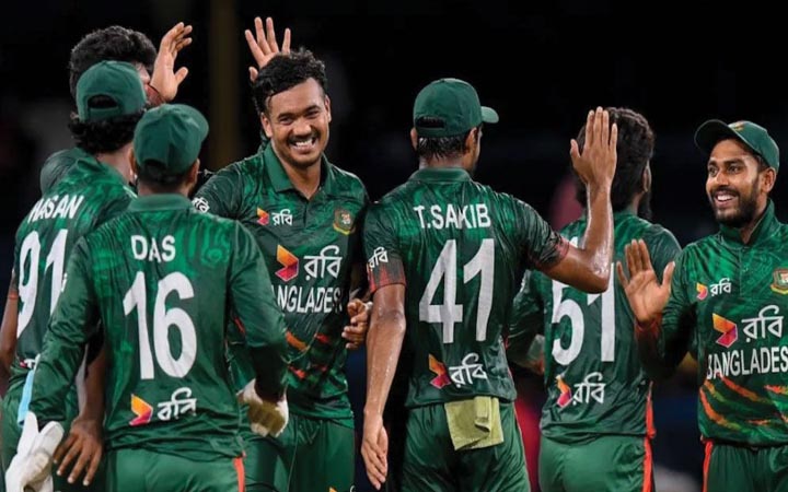 ওয়েস্ট ইন্ডিজের বিপক্ষে বাংলাদেশের সম্ভাব্য একাদশ