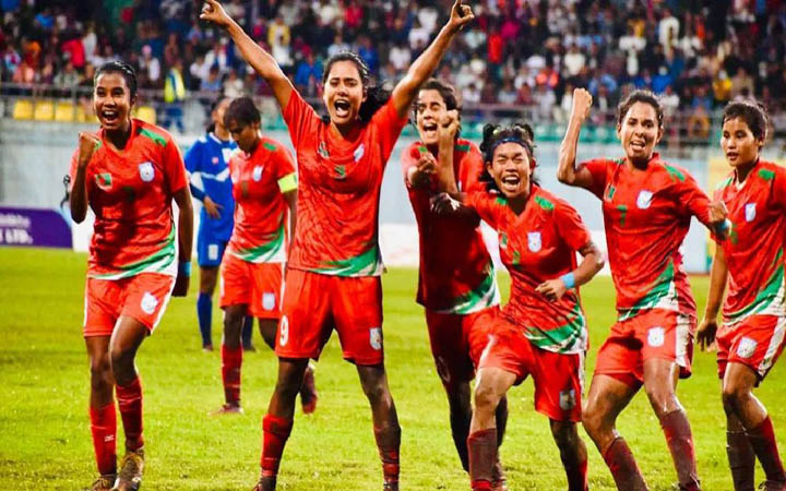 এসএ গেমসে নারী ফুটবল দলও পাঠাবে বাফুফে