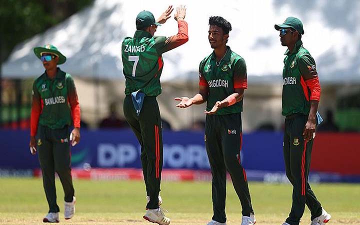 বাংলাদেশ-জিম্বাবুয়ের ম্যাচসহ টিভিতে আজকের খেলা