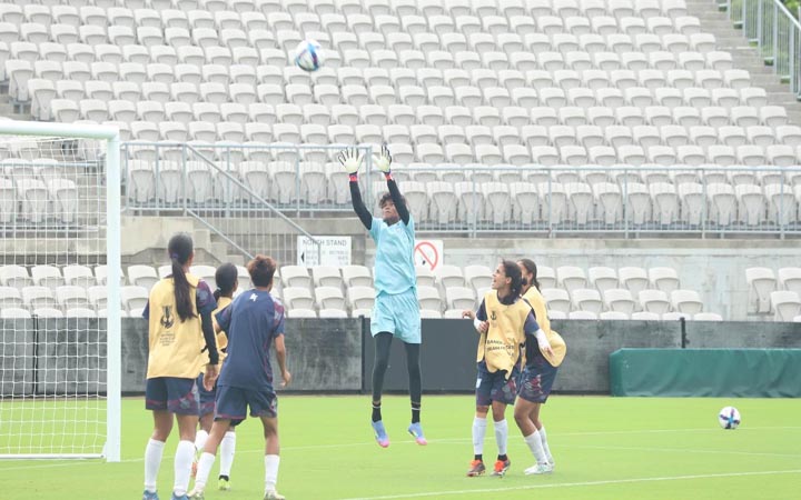 এশিয়ান কাপ ফুটবলে আজ চীনের মুখোমুখি বাংলাদেশ