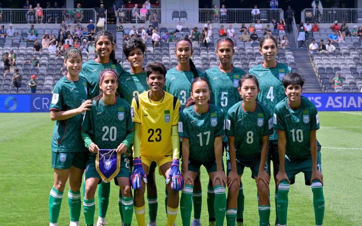 বাংলাদেশের মেয়েদের ম্যাচসহ খেলার সূচি