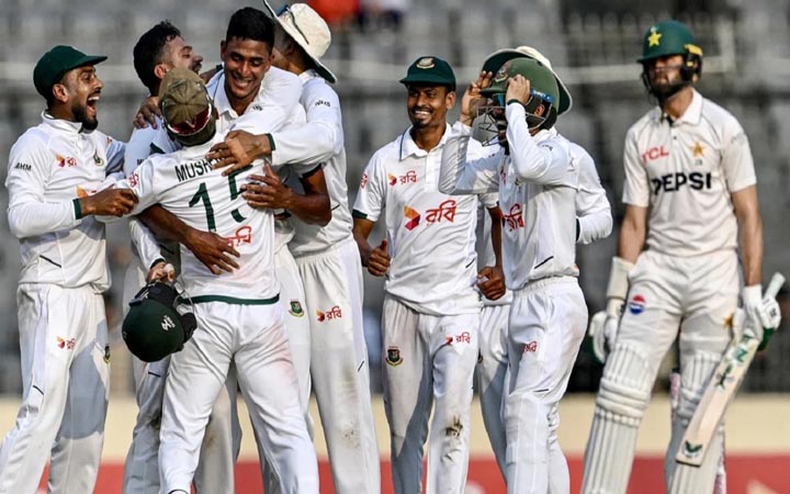 বাংলাদেশ পাকিস্তানকে ধুলোয় মিশিয়ে দিয়েছে : আহমেদ শেহজাদ