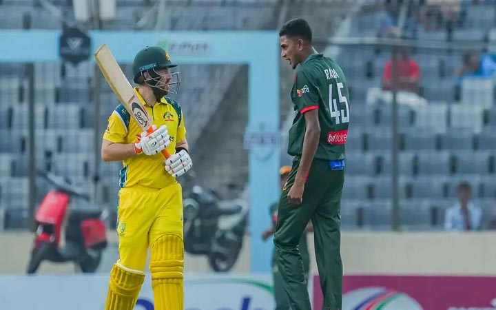 বাংলাদেশের কাছে হারের কারণ জানালেন অস্ট্রেলিয়া অধিনায়ক