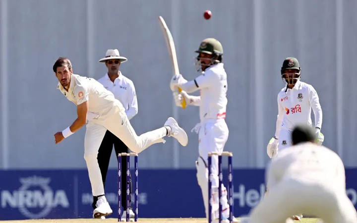 অস্ট্রেলিয়াকে টানা ৪ সেশনে ‘হারাল’ বাংলাদেশ