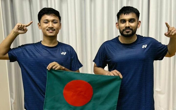 কাজাখস্তানকে হারিয়ে শেষ ষোলোতে বাংলাদেশ