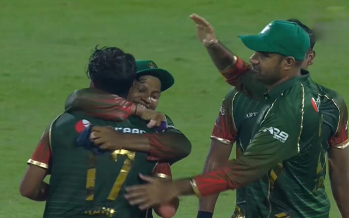 ভারতের বিপক্ষে ৩ রানের রুদ্ধশ্বাস জয় বাংলাদেশের