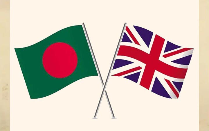 বাংলাদেশের পাশে থাকার অঙ্গীকার যুক্তরাজ্যের