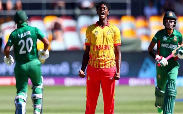 বাংলাদেশ সফরের জন্য জিম্বাবুয়ের দল ঘোষণা