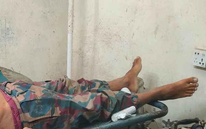 চোরাচালানকারীদের ধরতে গিয়ে বিজিবি সদস্য নিহত