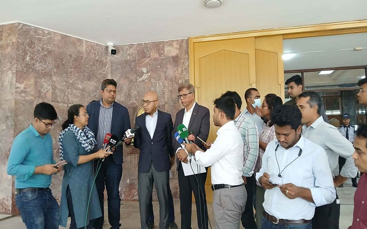 ঈদের আগে ৫৭০০ কোটি টাকা প্রণোদনা ও ১৪০০ কোটি টাকা ঋণ চায় বিজিএমইএ