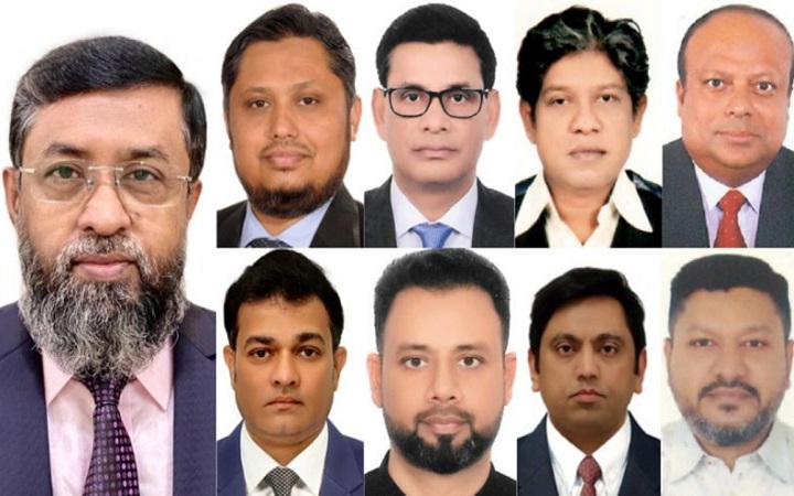 বিকেএমইএ’র সভাপতি মোহাম্মদ হাতেম, নির্বাহী সভাপতি ফজলে শামীম