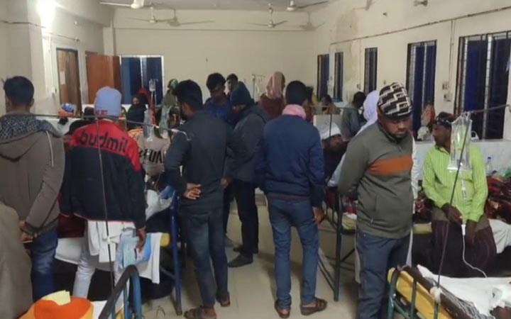 পটুয়াখালীতে বিএনপির দুই গ্রুপের সংঘর্ষে আহত ৩০