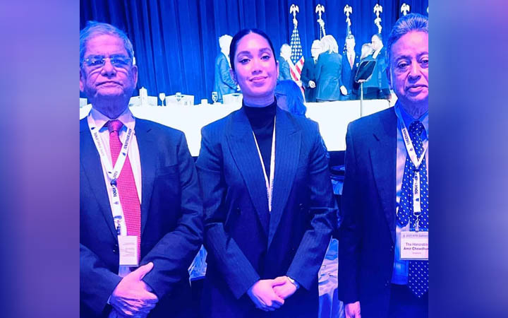 ‘ন্যাশনাল প্রেয়ার ব্রেকফাস্টে’ যোগ দিলেন ফখরুল, খসরু ও জাইমা