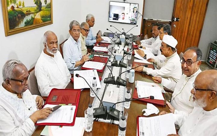 বিএনপির স্থায়ী কমিটির বৈঠক