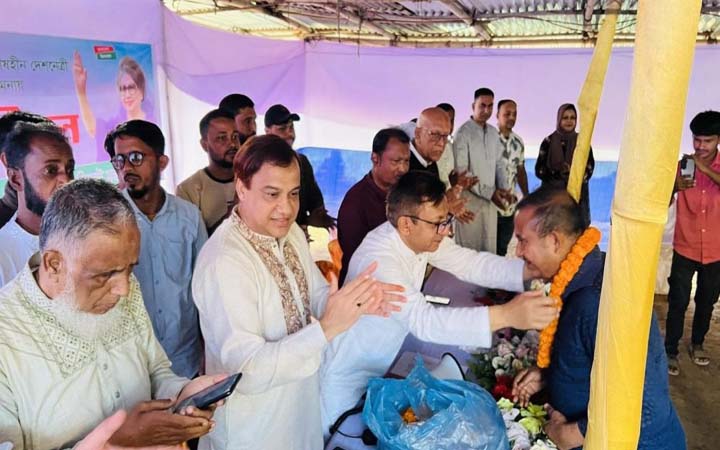 সিলেট বিএনপিতে যোগ দিলেন অর্ধশতাধিক লোক