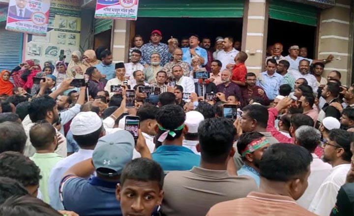 বুড়িচংয়ে বিএনপির প্রতিষ্ঠাবার্ষিকী পালিত