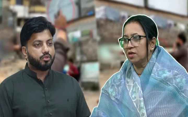 ইশরাক ‘পোষ্য কোটায়’ রাজনীতিতে এসেছেন, অভিজ্ঞতা কম: নিলোফার মনি